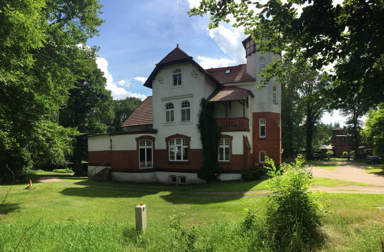 Villa Blumenthal Людвіґслуст Екстер'єр фото